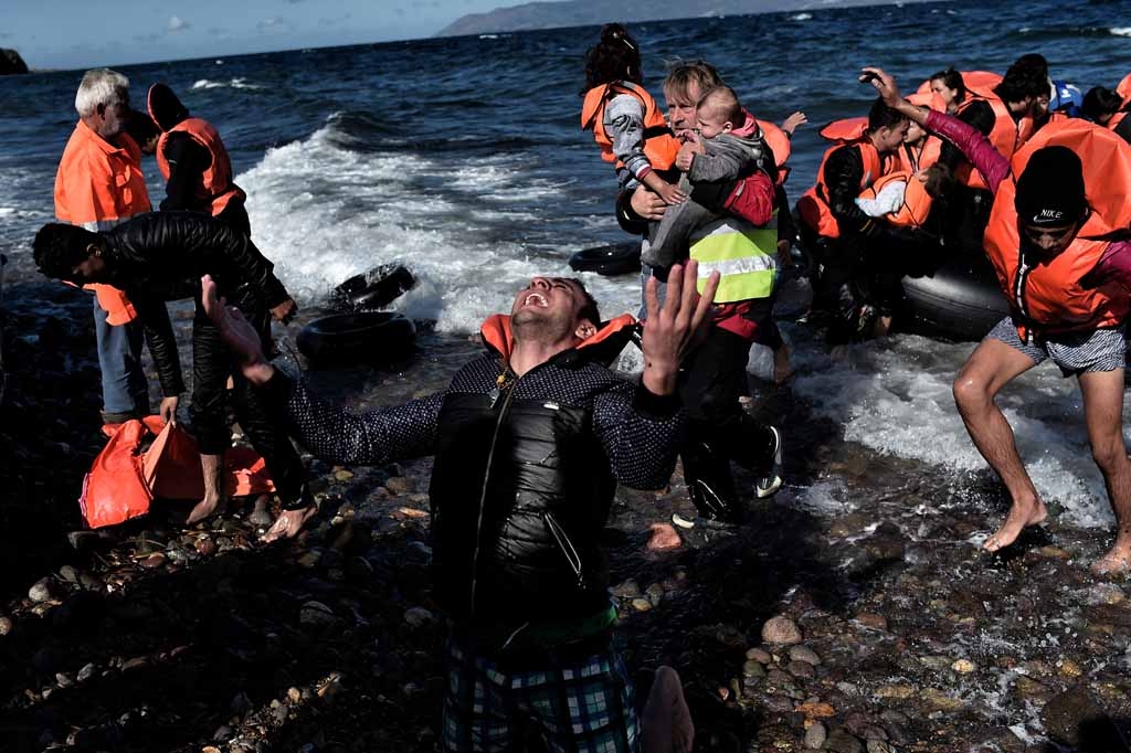 Greece-migrant-refugee-Lesbos Greece-migrant-refugee-Lesbos