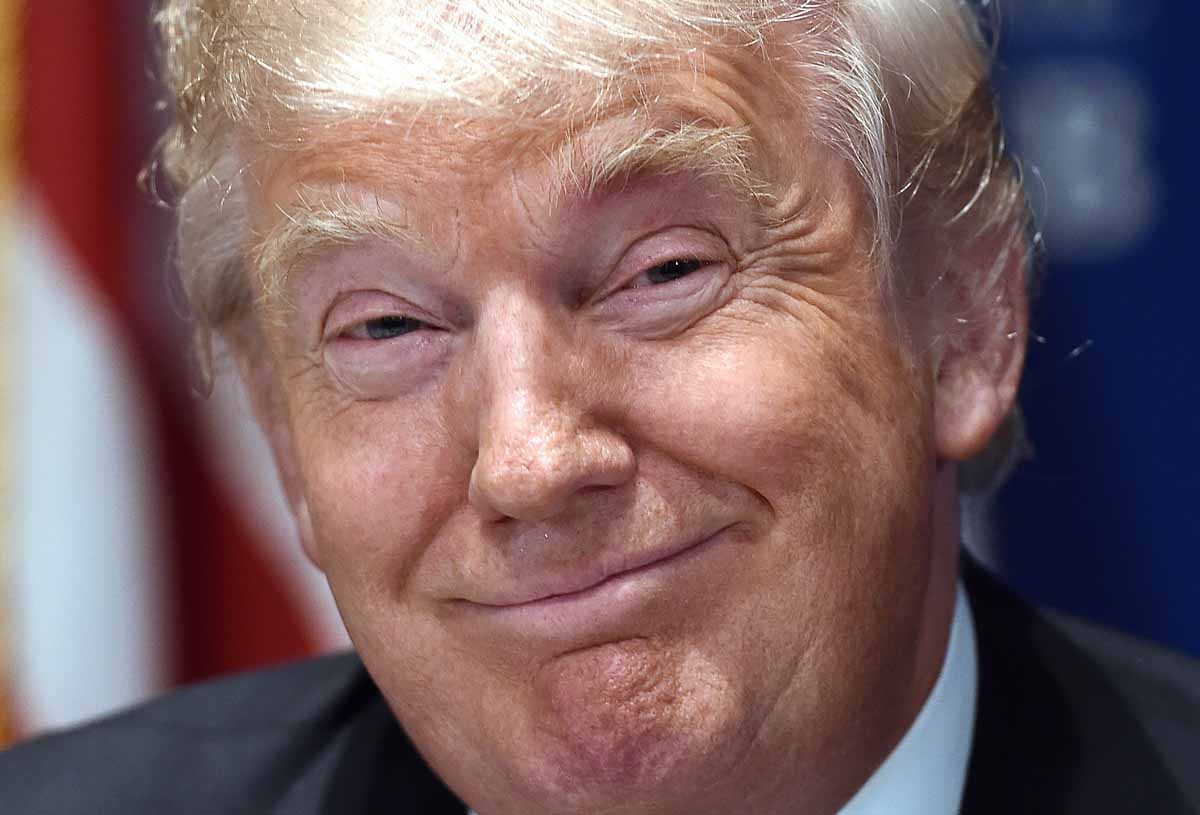 Donald Trump, chairman and president of the Trump Organization and the founder of Trump Entertainment Resorts, speaks at a National Press Club Newsmaker Luncheon in Washington, DC, on May 27, 2014. Donald Trump, chairman and president of the Trump Organization and the founder of Trump Entertainment Resorts, speaks at a National Press Club Newsmaker Luncheon in Washington, DC, on May 27, 2014.