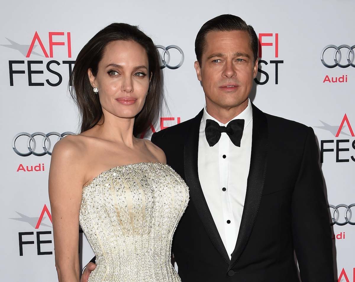 Writer-director-producer-actress Angelina Jolie Pitt (L) and actor-producer Brad Pitt arrive for the opening night gala premiere of Universal Pictures' 'By the Sea' during AFI FEST 2015 presented by Audi at the TCL Chinese Theatre in Hollywood, California Writer-director-producer-actress Angelina Jolie Pitt (L) and actor-producer Brad Pitt arrive for the opening night gala premiere of Universal Pictures' 'By the Sea' during AFI FEST 2015 presented by Audi at the TCL Chinese Theatre in Hollywood, California