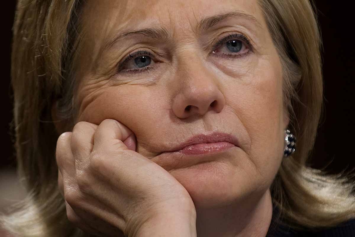 US Secretary of State Hillary Clinton testifies before the Senate Foreign Relations Committee on Capitol Hill in Washington, DC, December 3, 2009.