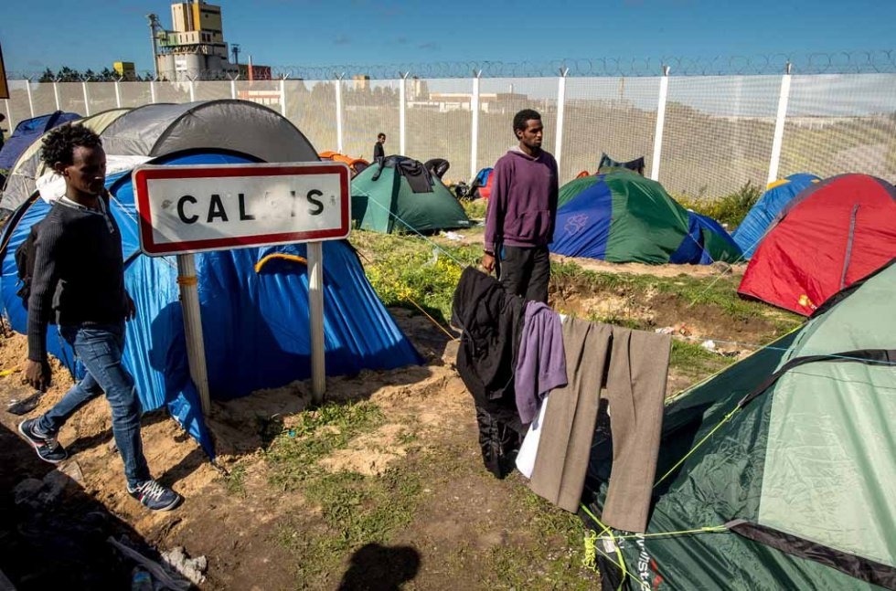 France-Britain-refugee-migrant France-Britain-refugee-migrant
