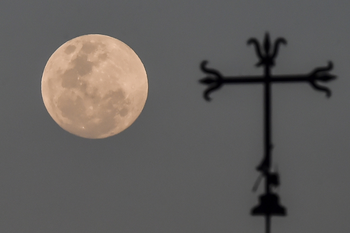 super blue blood moon