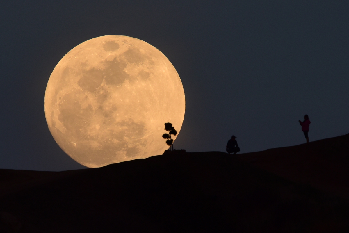 super blue blood moon