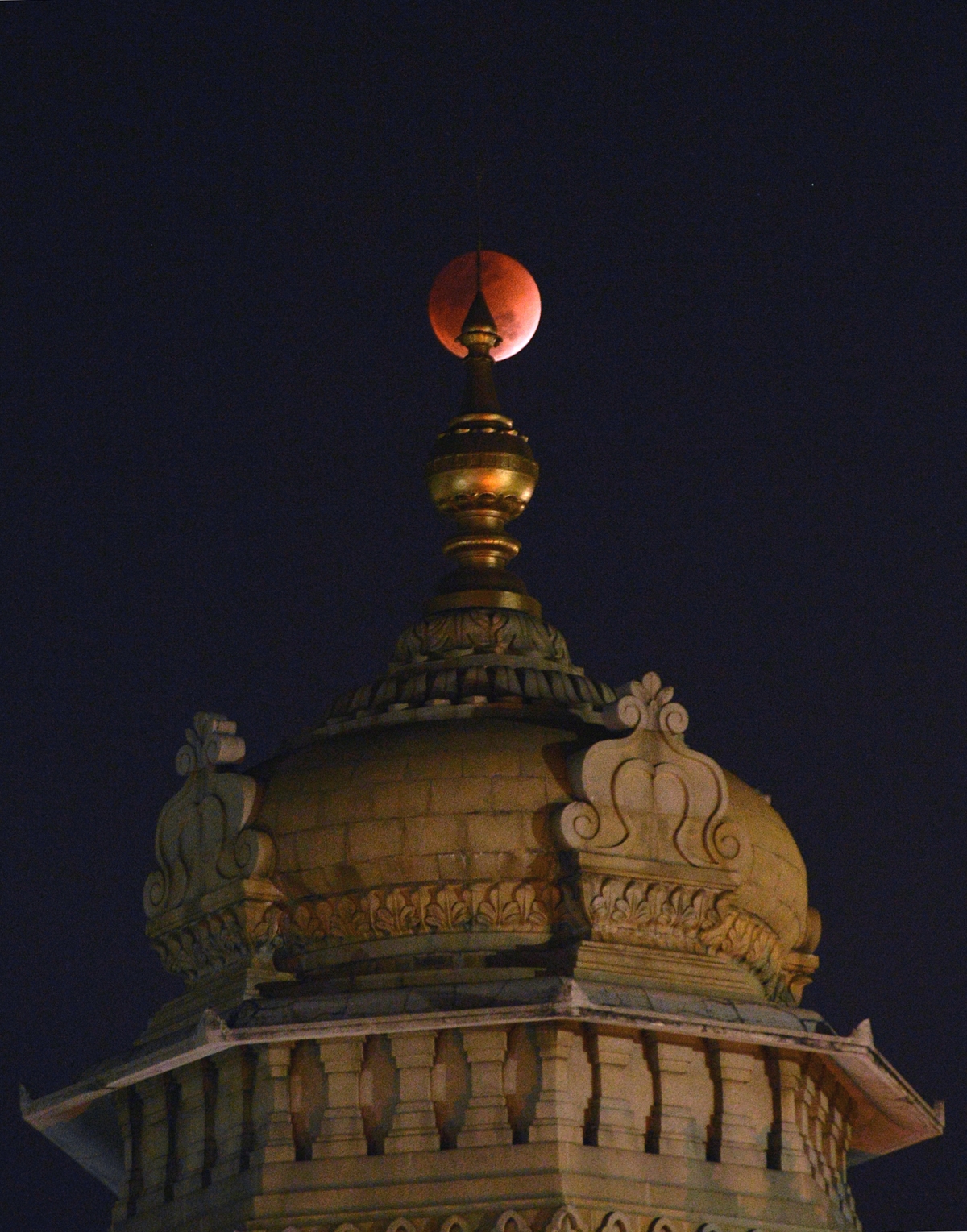 super blue blood moon