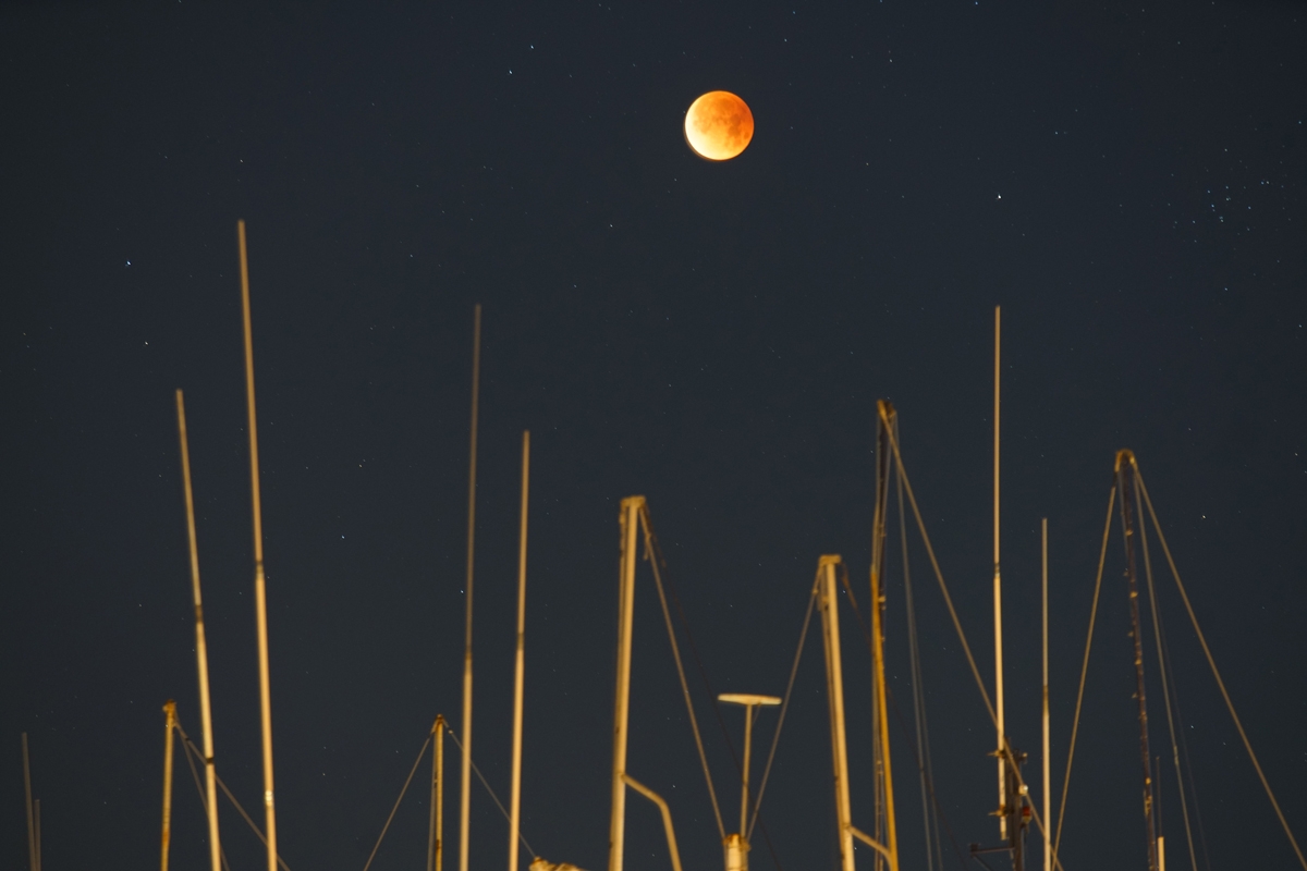 super blue blood moon