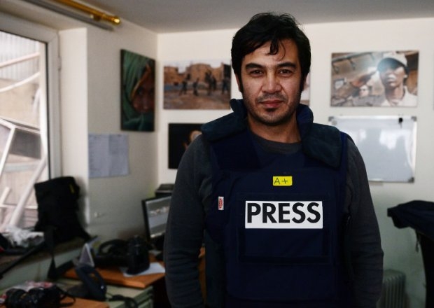 This picture of Sardar was taken just hours before he was killed, March 20, 2014. This picture of Sardar was taken just hours before he was killed, March 20, 2014.