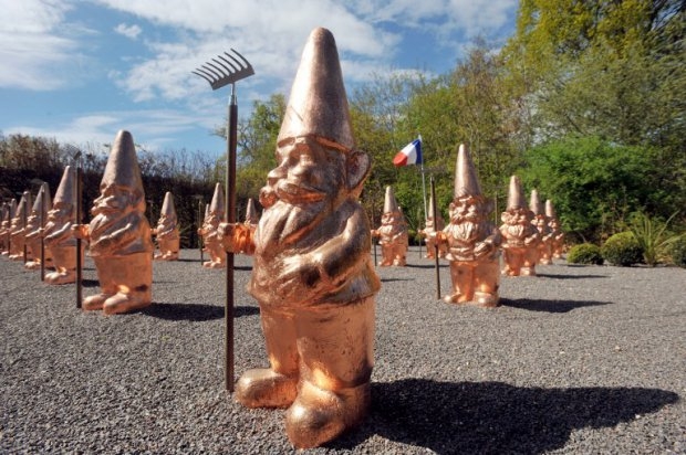 FRANCE-HERITAGE-GARDENS-FESTIVAL-ART FRANCE-HERITAGE-GARDENS-FESTIVAL-ART