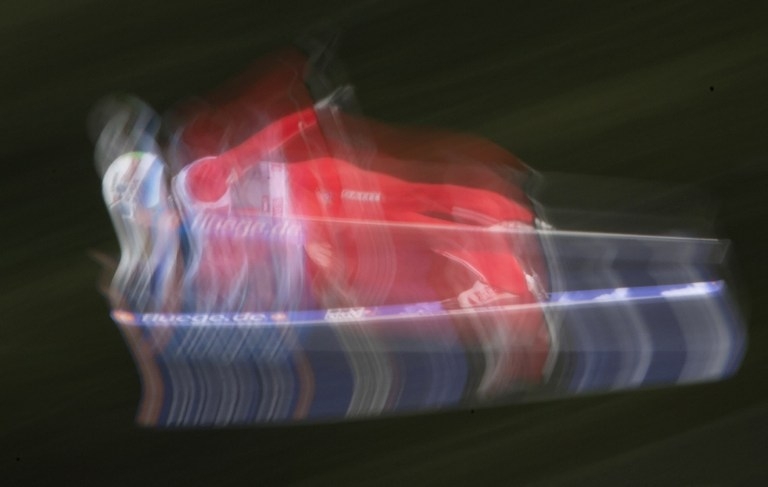 Norway's Anders Fannemel competes in the Four Hills tournament on January 4, 2015 Norway's Anders Fannemel competes in the Four Hills tournament on January 4, 2015