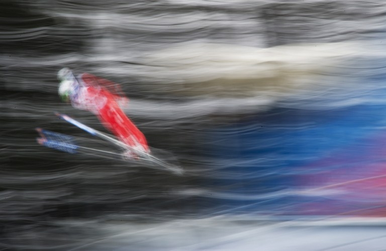 Anders Jacobsen of Norway during the Four Hills tournament on January 4, 2015 Anders Jacobsen of Norway during the Four Hills tournament on January 4, 2015