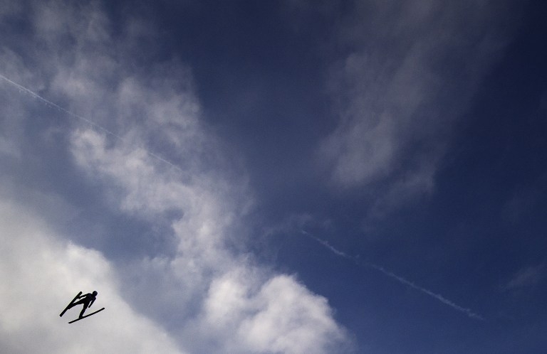 Poland's Aleksander Zniszczol trains for the Four Hills tournament on January 3, 2015 Poland's Aleksander Zniszczol trains for the Four Hills tournament on January 3, 2015