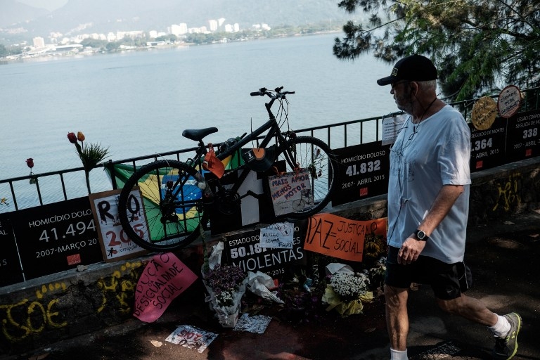 BRAZIL-CRIME-STABBED BRAZIL-CRIME-STABBED