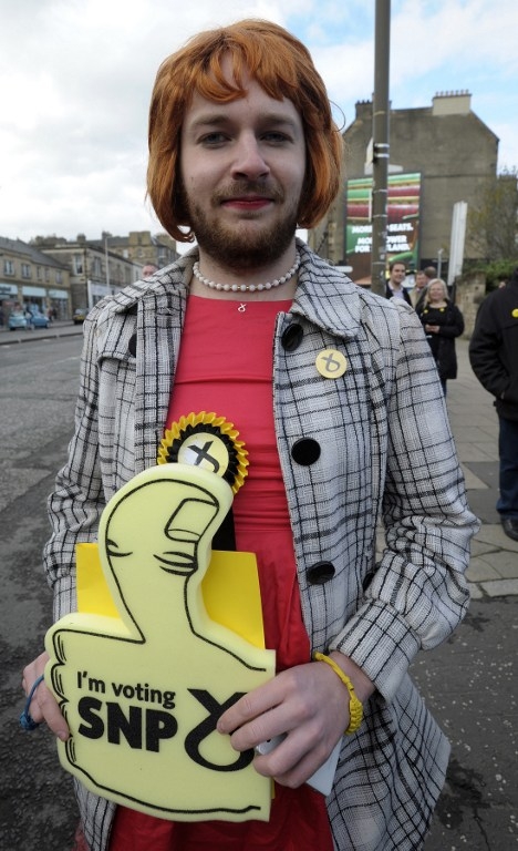 BRITAIN-SCOTLAND-POLITICS-VOTE-SNP BRITAIN-SCOTLAND-POLITICS-VOTE-SNP