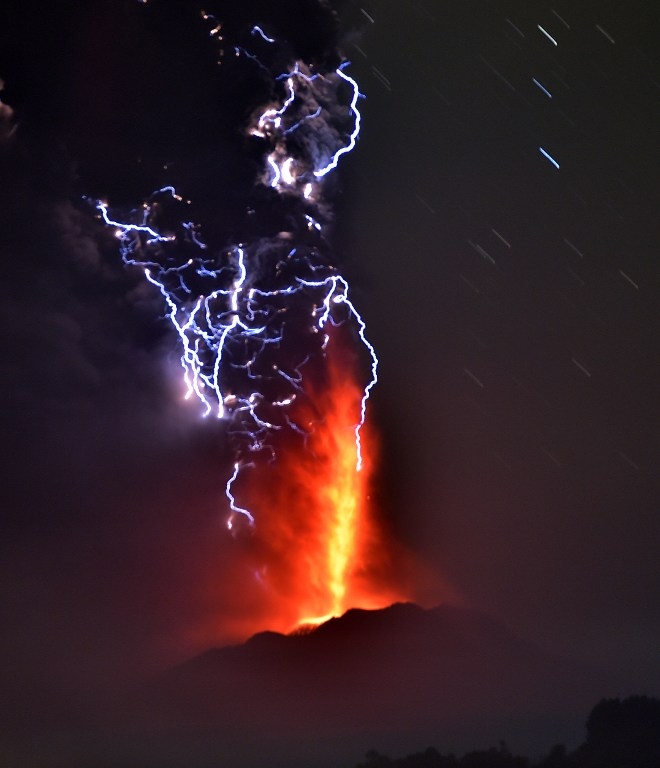 CHILE-VOLCANO-CALBUCO CHILE-VOLCANO-CALBUCO
