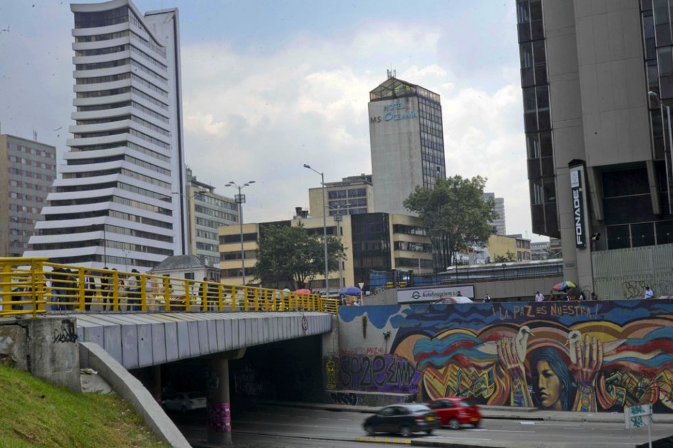 Bogota, January, 2016. Bogota, January, 2016.