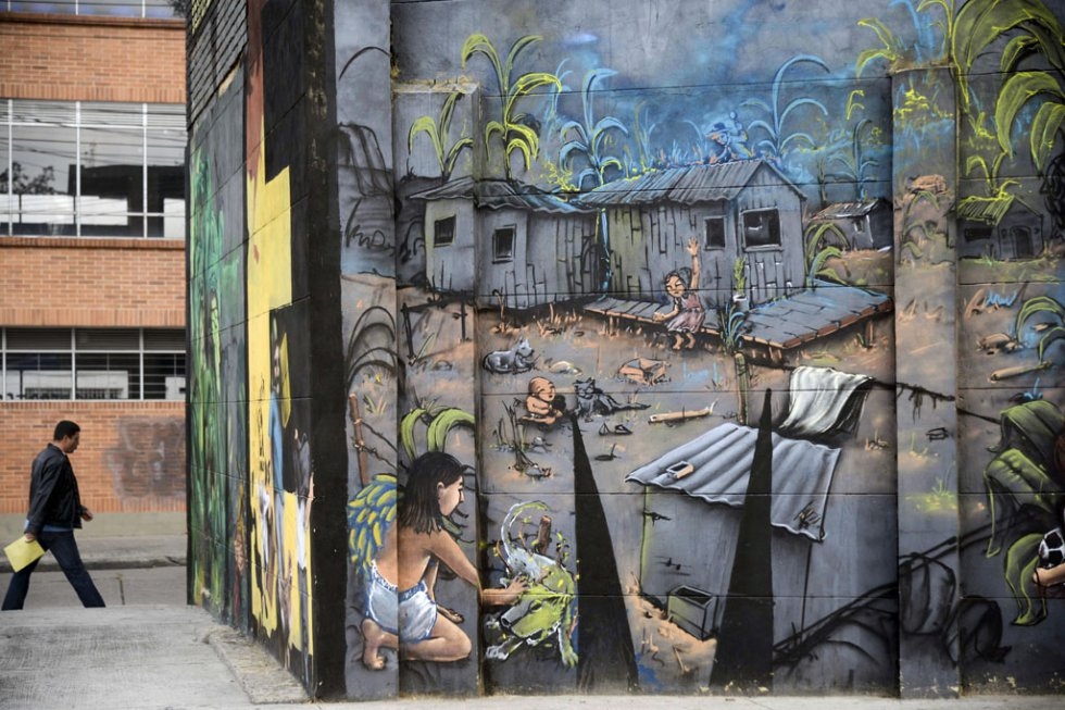 Bogota, January, 2016. Bogota, January, 2016.
