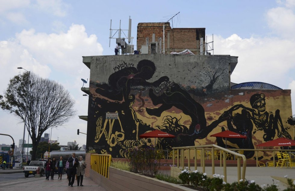 Bogota, January, 2016. Bogota, January, 2016.