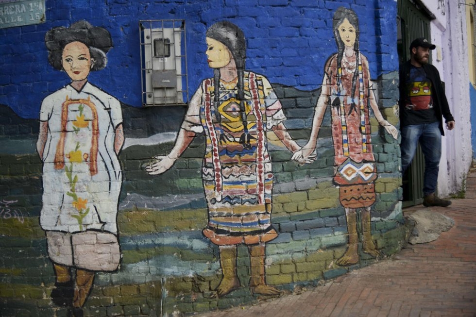 Bogota, January, 2016. Bogota, January, 2016.