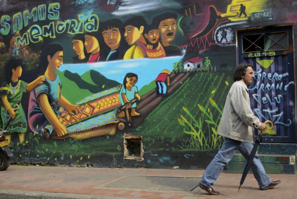 Bogota, January, 2016. Bogota, January, 2016.