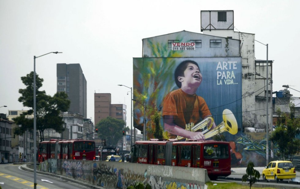 Bogota, January, 2016. Bogota, January, 2016.