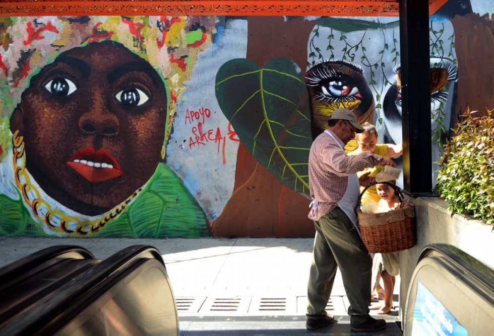Medellin, January, 2016. Medellin, January, 2016.
