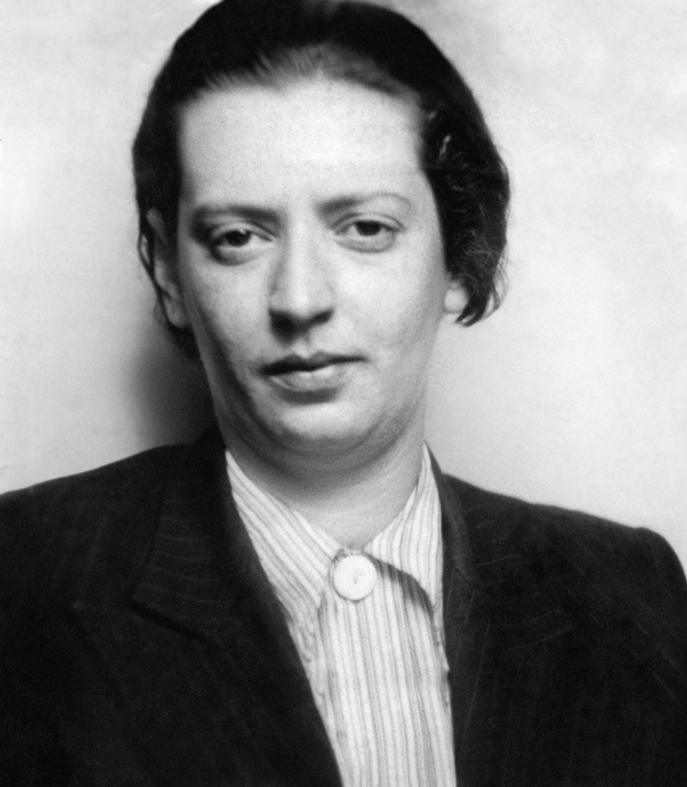 Anna Kipper in 1945 Anna Kipper in 1945