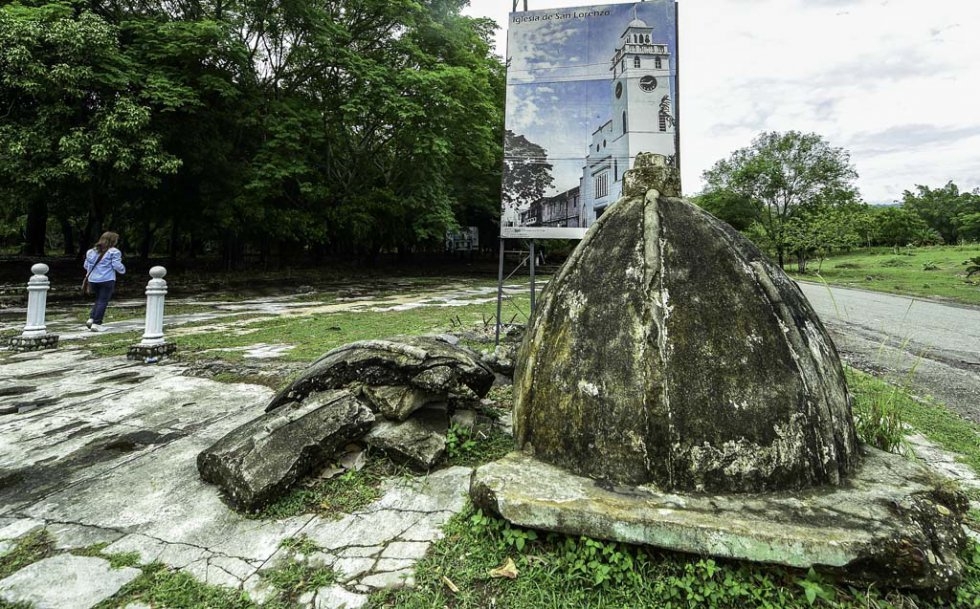 Ruins of Armero today. Ruins of Armero today.