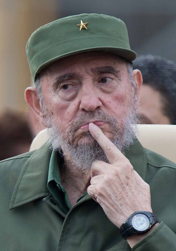 Former president Fidel Castro is pictured in Havana in September 2010. Former president Fidel Castro is pictured in Havana in September 2010.