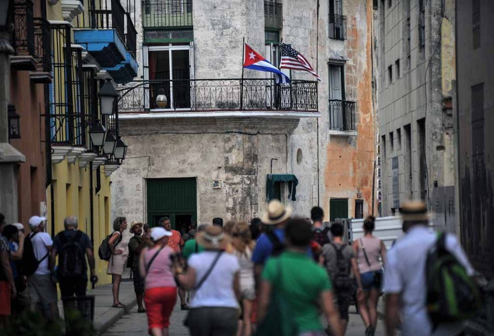 Old Havana hours before Obama's arrival on March 20, 2016. Old Havana hours before Obama's arrival on March 20, 2016.