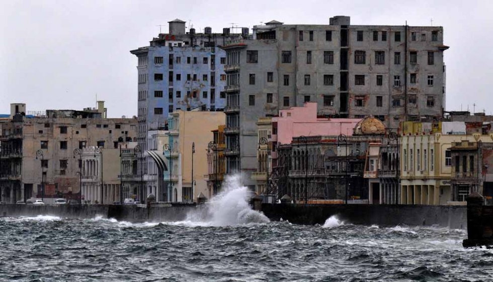The Malecon, August, 2008. The Malecon, August, 2008.