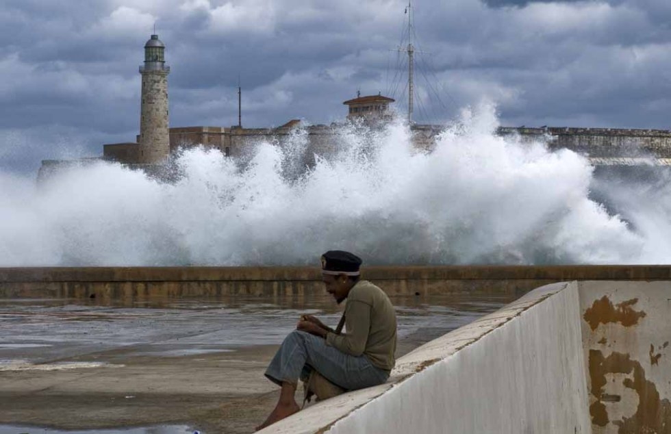 The Malecon, October, 2008. The Malecon, October, 2008.