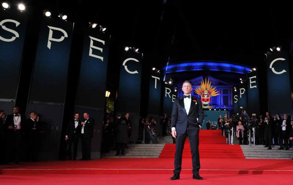 Daniel Craig at the premiere. But does James Bond wish he were someone else? Daniel Craig at the premiere. But does James Bond wish he were someone else?