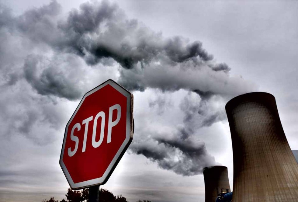 A coal power plant in Germany. October, 2014. A coal power plant in Germany. October, 2014.