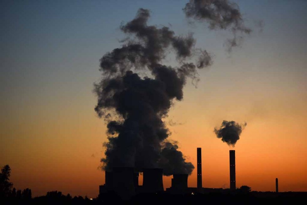 A coal power plant in Germany. October, 2015. A coal power plant in Germany. October, 2015.