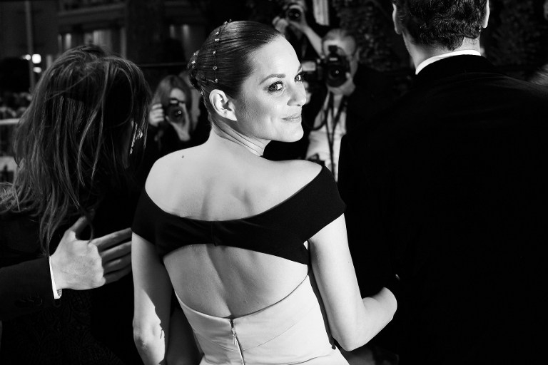 Marion Cotillard, after a screening of 'The Little Prince' at the Cannes Film Festival on May 22, 2015 Marion Cotillard, after a screening of 'The Little Prince' at the Cannes Film Festival on May 22, 2015