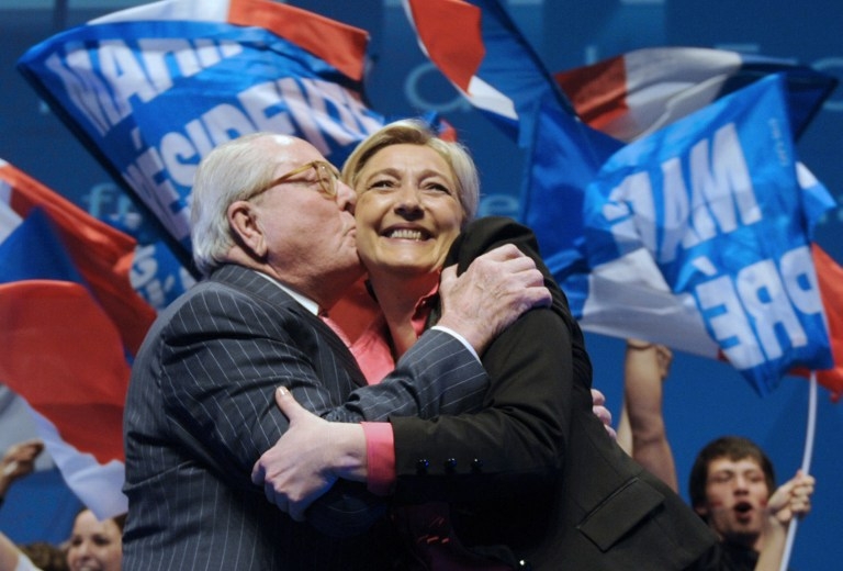 A National Front rally for the 2012 French presidential election in Nice, southern France A National Front rally for the 2012 French presidential election in Nice, southern France