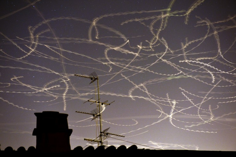 Do not mistake photographer's vision for manipulation: many well-known techniques, like here the use of slow exposure to shoot seagulls in the sky above Rome, are perfectly accepted and frequently used in photojournalism however unreal an effect they prod Do not mistake photographer's vision for manipulation: many well-known techniques, like here the use of slow exposure to shoot seagulls in the sky above Rome, are perfectly accepted and frequently used in photojournalism however unreal an effect they prod