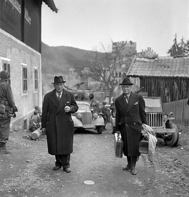 WWII-AUSTRIA-ITTER-LIBERATION WWII-AUSTRIA-ITTER-LIBERATION