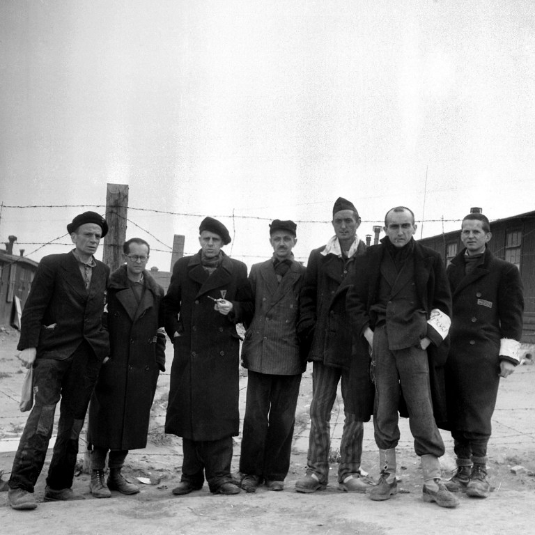 WWII-GERMANY-CAMP-BUCHENWALD WWII-GERMANY-CAMP-BUCHENWALD