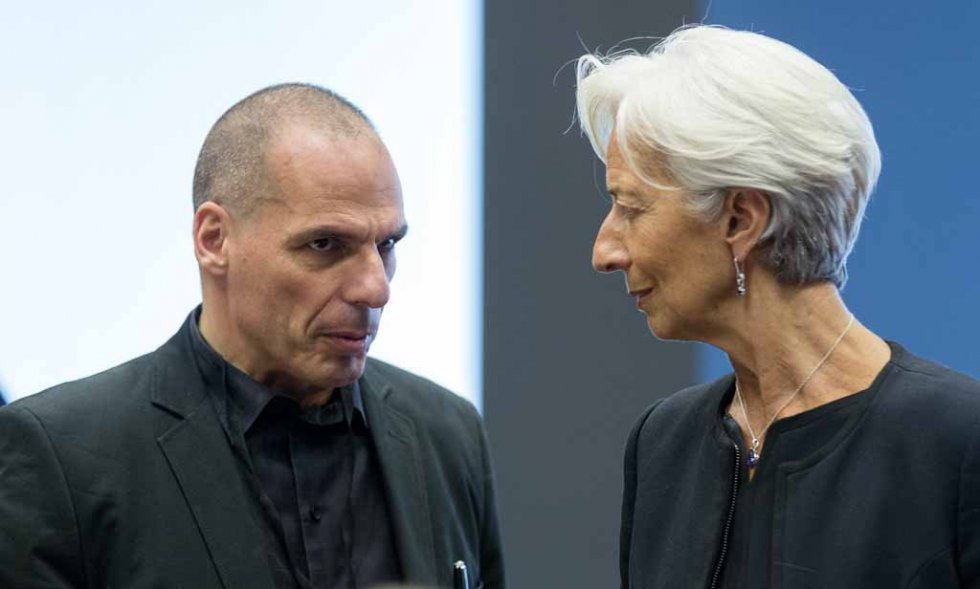 Greek Finance Minister Yanis Varoufakis Greek Finance Minister Yanis Varoufakis