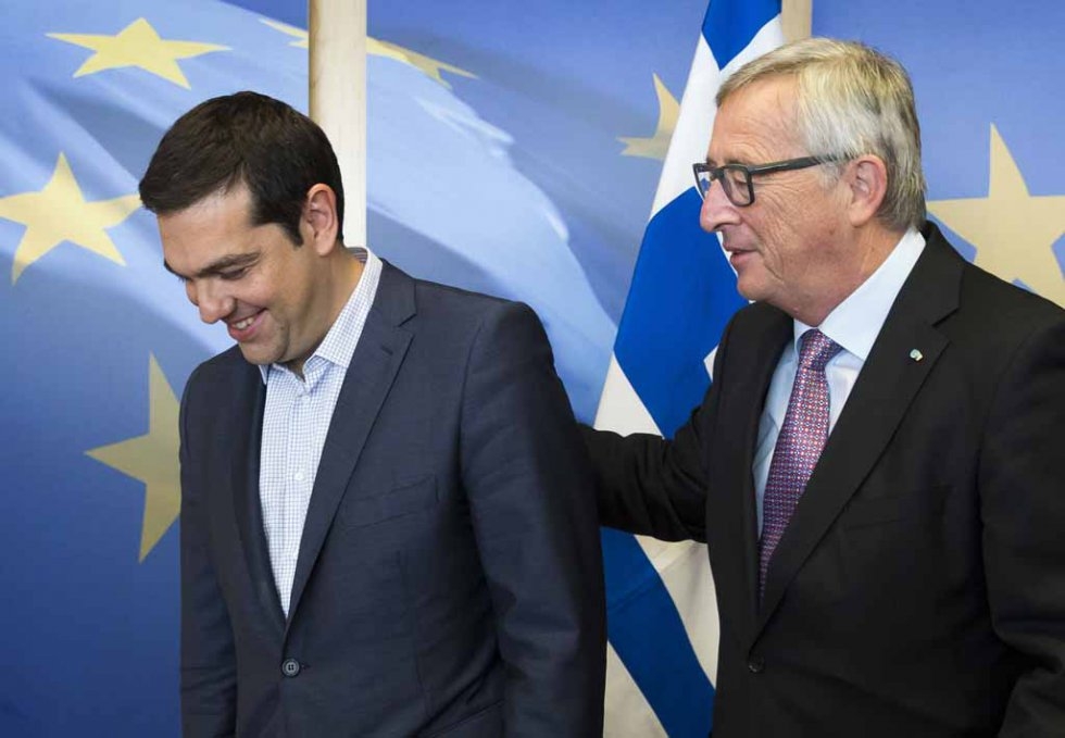 Greece's Prime Minister Alexis Tsipras Greece's Prime Minister Alexis Tsipras