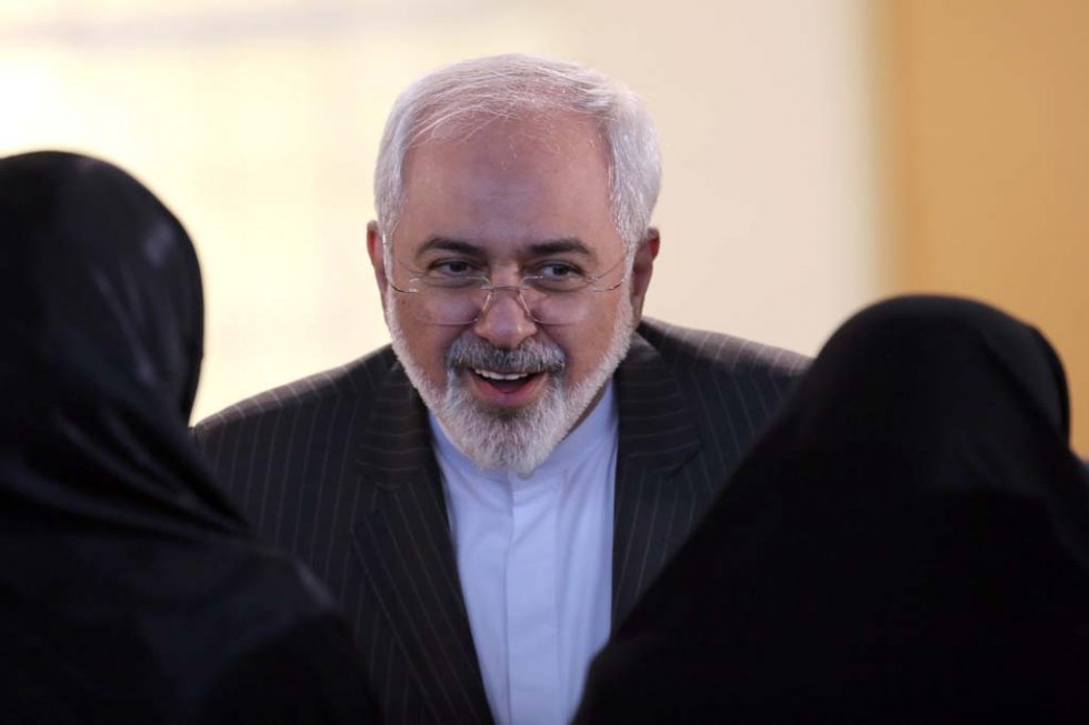 Mohammad Javad Zarif in Tehran. January 17, 2016. Mohammad Javad Zarif in Tehran. January 17, 2016.