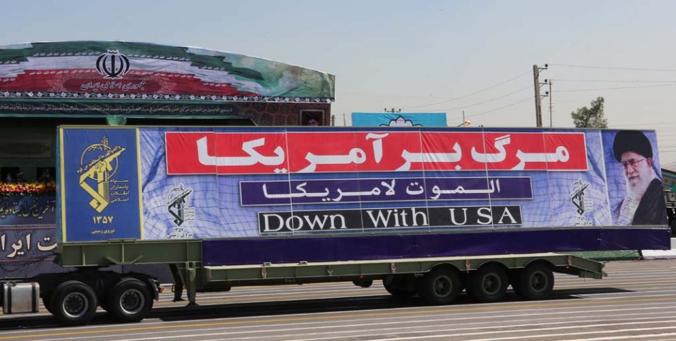 Tehran's annual military parade marking the start of Iran's 1980-1988 war with Iraq. Tehran's annual military parade marking the start of Iran's 1980-1988 war with Iraq.
