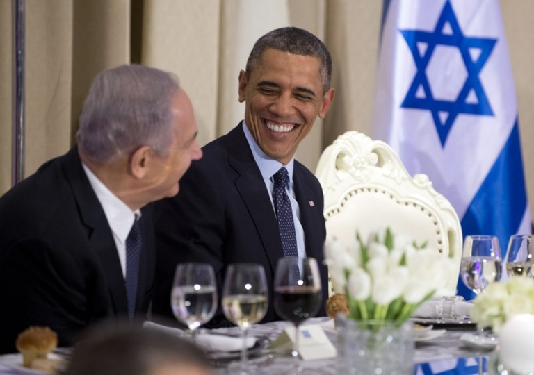 ISRAEL-US-POLITICS-OBAMA ISRAEL-US-POLITICS-OBAMA