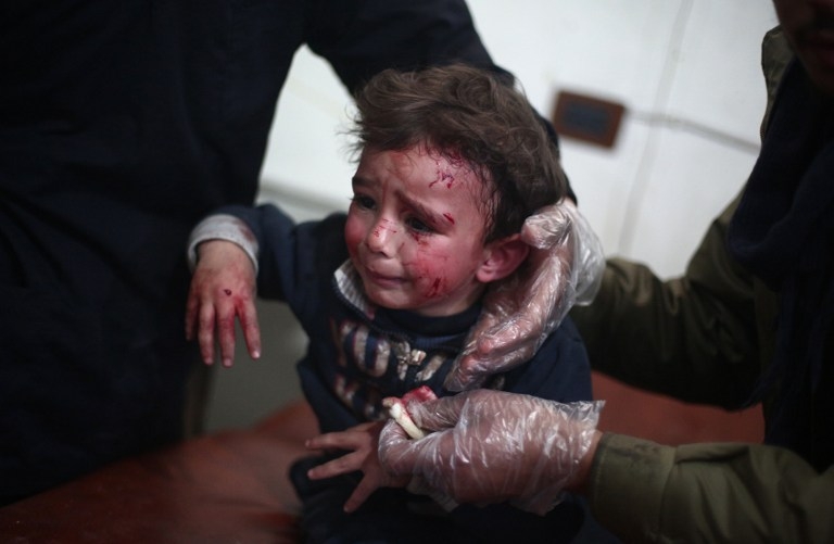 TOPSHOTS-SYRIA-CONFLICT TOPSHOTS-SYRIA-CONFLICT