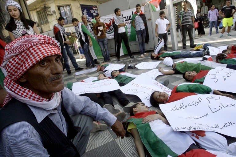 LEBANON-PALESTINIAN-GAZA-ISRAEL-CONFLICT-DEMO LEBANON-PALESTINIAN-GAZA-ISRAEL-CONFLICT-DEMO