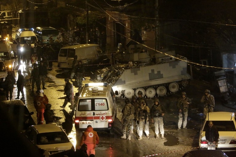 LEBANON-SYRIA-CONFLICT-ALAWITES-BLAST LEBANON-SYRIA-CONFLICT-ALAWITES-BLAST