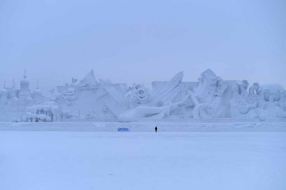 (AFP/Wang Zhao) (AFP/Wang Zhao)