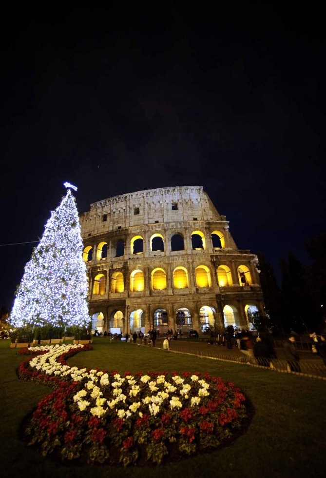 The Colosseum. December, 2011. The Colosseum. December, 2011.