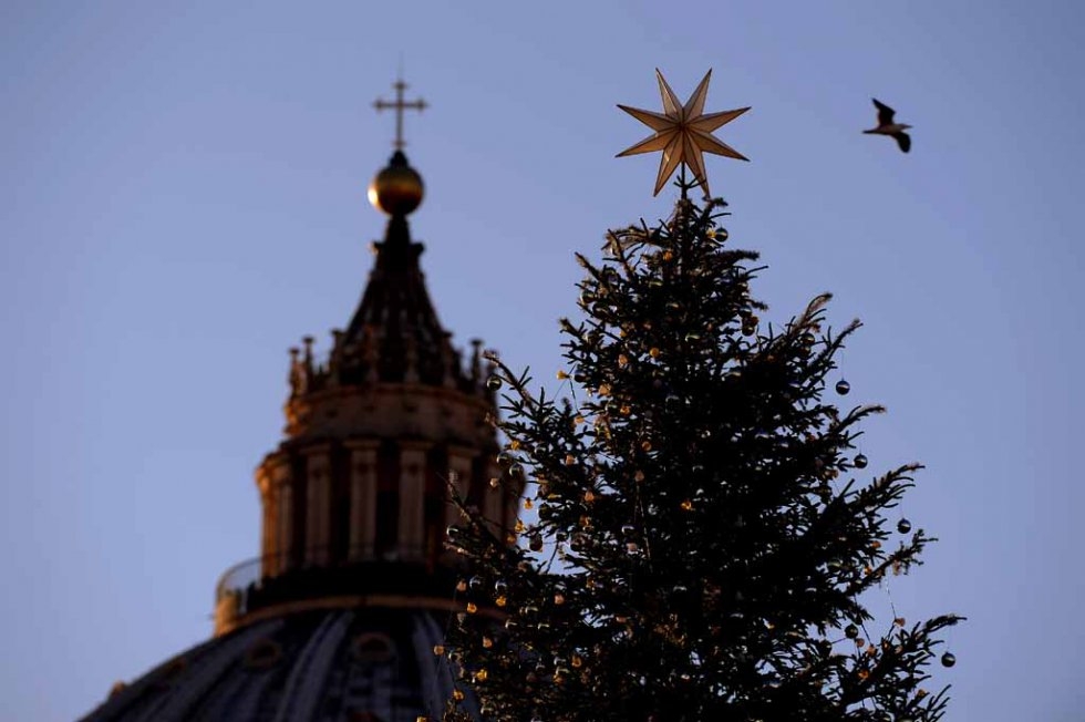 St. Peter's Basilica. December, 2014. St. Peter's Basilica. December, 2014.