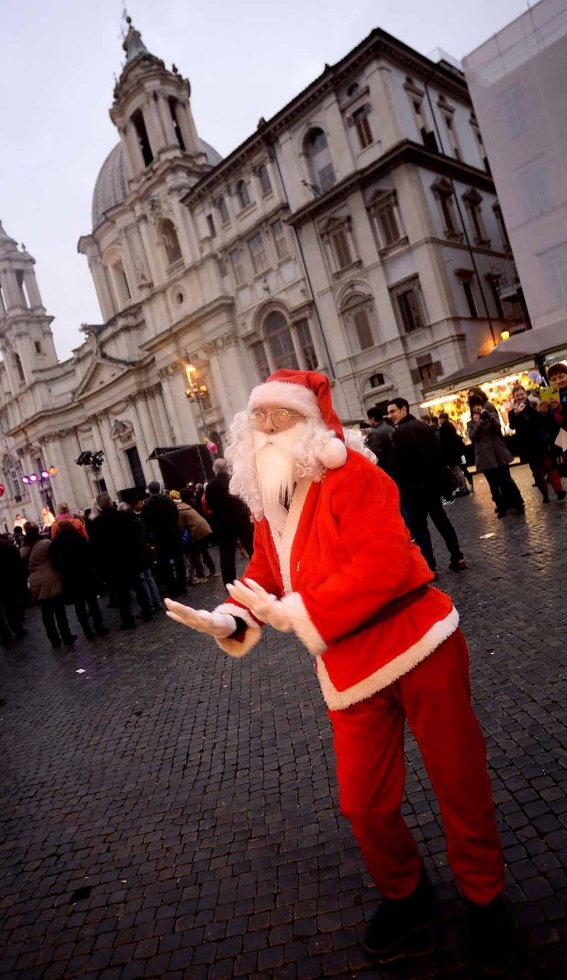 Dancing Santa. December, 2014. Dancing Santa. December, 2014.